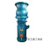 定制适用大流量低扬程灌溉水泵 200QSH8寸潜水泵 漂浮潜水轴流泵 500QSZ-70(55KW)