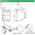 iID电磁式 漏电保护断路器 防触电开关单相2P 1P+N 三相四线4P iID_4P_63A_30MA_A9R52463