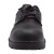 耐呗斯（NABES）黑色低帮钢头钢底二层皮防静电安全单鞋 41码
