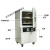 立式台式真空干燥箱 DZF恒温真空干燥箱工业烤箱烘干箱选配真空泵 2L真空泵(6050选配)