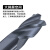 模具钢专用铣刀圆鼻刀65度牛鼻刀圆角刀不锈钢R角立铣刀非标定做 D6R0.5H9-D6L50-F4