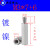 【镀镍/镀蓝锌】单头六角铁柱 阴阳螺柱 单头隔离柱标价为100个价格 M3106镀镍单头六角铁柱