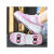 安䂿女童鞋暴走鞋双轮春季2024新款儿童轮滑运动溜冰鞋中大童四轮 粉色 29码