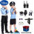 迪士尼六一节儿童警官服玩具套装警察服角色扮演交警演出服交通警装备 女长三升级 100适合身高90-100cm年龄3-4岁
