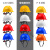 祥利恒安全帽工地头盔劳保建筑工程电力工人玻璃钢头盔晒遮阳帽 玻璃钢黄色