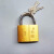 适用于仿铜挂锁表箱柜子锁小锁头网吧机箱锁坚固防水防锈厂房常用房门锁 余峰25mm