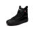 范斯（VANS）男士运动板鞋Sk8-Hi MTE-2舒适合脚中帮防滑耐磨运动休闲鞋 Black / Black 40