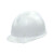 吉象 V字玻璃钢安全帽 抗冲击耐刺穿侧向刚性 B1型 白色