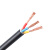 精选好物YC/YCW橡胶软电缆线芯橡套国标2/3/4/5芯10/16/25/35 国标3芯10平方10米
