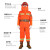 三奇安 森林消防服五件套 消防演习训练服战斗服 头盔普通款