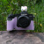 雷米瑞原装适用富士XS20保护套x100vi粉色相机包XT5 XS10 XH2Sxt3 XS20 黑色 黑线 单独皮套