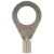 OT冷压端子压线鼻接线耳螺栓压线环圆形铜接头压线头镀银O型端头 OT1.5-8(1000只)