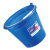 珠塑（ZHUSH）塑料提水桶 加厚耐用清洁洗衣桶大容量水桶 36#提桶 360*245*295mm