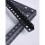 角钢自由组合角铁货架材料家用黑色钢材支架带孔三角铁置物架 6mm十字螺丝60个