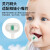 MDB儿童牙刷三面软毛0-2-3-6-12岁以上小孩3D宝宝刷牙 3D软毛牙刷蓝色*2