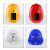 定制适合空调版制冷太阳能安全帽工地安全帽子电扇帽带风扇的帽子成人冲电 红色-普通版-2800毫安 不带灯