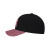 MLB儿童棒球帽NY新款女童休闲百搭亮檐遮阳鸭舌帽 72CP81 黑色粉檐NY F3(53CM-55CM)