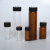 8ml透明/棕色玻璃螺口瓶试剂瓶 样品瓶避光西林瓶 菌种瓶血清瓶 8ml(16*65)棕色
