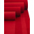 红地毯一次性 结婚地毯开业店铺门口婚庆舞台婚房布置 加厚红地毯 中国红约2毫米 使用3到4天 买就 1米宽*10米长