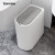 拓牛（TOWNEW）智能垃圾桶感应一键打包自动换袋卫生间浴室厨房卧室客厅T3白13L