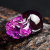 卡古兰紫水晶貔貅吊坠 雕工精湛温润胖皮休大肚 简约大气项链