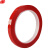 谋福CNMF2792 5S桌面定位标识划线胶带酒店厨房4D管理胶带彩色胶带定位线 红色 1CM宽*66米(2卷)可定制