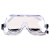 1621/1621AF护目镜 化学眼罩酸性实验室安全防风沙粉尘防雾眼镜 1621AF护目镜+眼镜布+眼镜袋