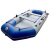 海上漂（HAISHANGPIAO）SO330 充气橡皮艇 水上搜索救援 夹网船皮划艇 白蓝色3.3米（6人）