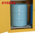 西斯贝尔SYSBEL危险化学品柜WA810115防火防爆柜45Gal/170L/红色自闭门安全柜 油桶型安全柜滚轴	WADR001