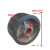 配件搅拌机混凝土适用小型滚筒式摩擦胶轮水泥砂浆适用胶轮线 橡胶直径150内径34键10