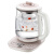 小熊（Bear）养生壶 燕窝炖盅 红茶水果茶煮茶器 电热水壶 烧水壶 1.8L玻璃花茶壶 YSH-C18S2小熊