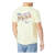 诺帝卡（NAUTICA）男T恤圆领短袖后背印花沙滩A3201634V01111 BJ FRNCHVANIL 2XL