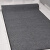 豫之韵  PVC双条纹地毯 酒店大门口迎宾防滑垫吸水脚垫楼梯走廊餐厅地垫商用塑料 灰色1.6米宽1米长