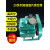 双级旋片式真空泵业用高真空负压泵树脂脱泡真空用元件 墨绿色 墨绿色4A