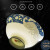 曼远骨瓷餐具套装 碗盘家用 中式组合碗筷景德镇陶瓷餐具碗碟礼品 月光孔雀【豪华10人配置】 58件套