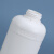 水杉1L氟化瓶带内盖加厚塑料桶四氟试剂瓶有机溶剂专用桶UN包装瓶 1L-白色（带内盖）