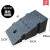 橡胶台阶垫斜坡垫楼梯上爬坡橡胶垫斜板缓坡加厚型塑胶橡塑 黑（50x50）高19cm6.8斤