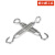 钢之麒304不锈钢花篮螺丝 紧绳器钢丝绳 收紧器 M24 一个价 OC型，11O型，CC型 