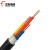远东电缆 NH-YJV3*2.5平方国标0.6/1kV耐火电力电缆3芯铜芯电缆线 1米