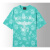 BOY短袖T恤女潮牌满印绿花哥特老鹰中性男夏季宽松型 绿色(满印绿花短袖) XS 80-110斤(尺码偏大)