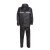 鸣灵 MLD-ZY001 反光雨衣套装 单层 1套 3XL 黑色
