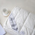 罗兰家纺羊毛床褥垫卧室床垫软垫薄款可水洗垫被褥子家用床垫子保暖床褥子 YMCS羊毛床护垫-绑带款白色 150x200cm