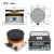 压力传感器显示器平面膜盒测力称重压力重力重量感应器数显仪 0-1kg