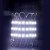 沐甜 发光字led灯12V广告贴片模组灯灯箱led灯条牌匾招牌灯带吸塑光源 2件起订（货期3-5天） 工程款-5730紫光-20只装