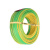 国标光伏黄绿双色接地电线BVR2.5/4/6/10/16平方多股软铜地线 企标多股软线黄绿色1m15平方毫
