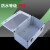 欧杜ABS防水盒带不锈钢卡扣接线盒IP66户外防雨电源监控箱带锁配电盒定制 透明盖200*150*100mm