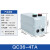 适用电磁启动器磁力起动器QC36三相电动机起动缺相保护磁力 QC36-4TA 380V 1.5-2.4A