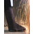 千奇梦适用于牛皮电焊护脚盖 焊工护腿  护脚 脚罩 鞋套防烫劳保 焊工防 黄色牛皮(筒高40cm):魔术贴款
