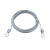 俱威 晾衣绳包塑钢丝绳（可定制裁剪）承载力强 4mm包塑3米透明(室内外配件）