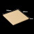 科睿才实验室用黄色氧化锆板承烧板陶瓷板硬质合金用 100x100x5mm,单面带网格 L100780 